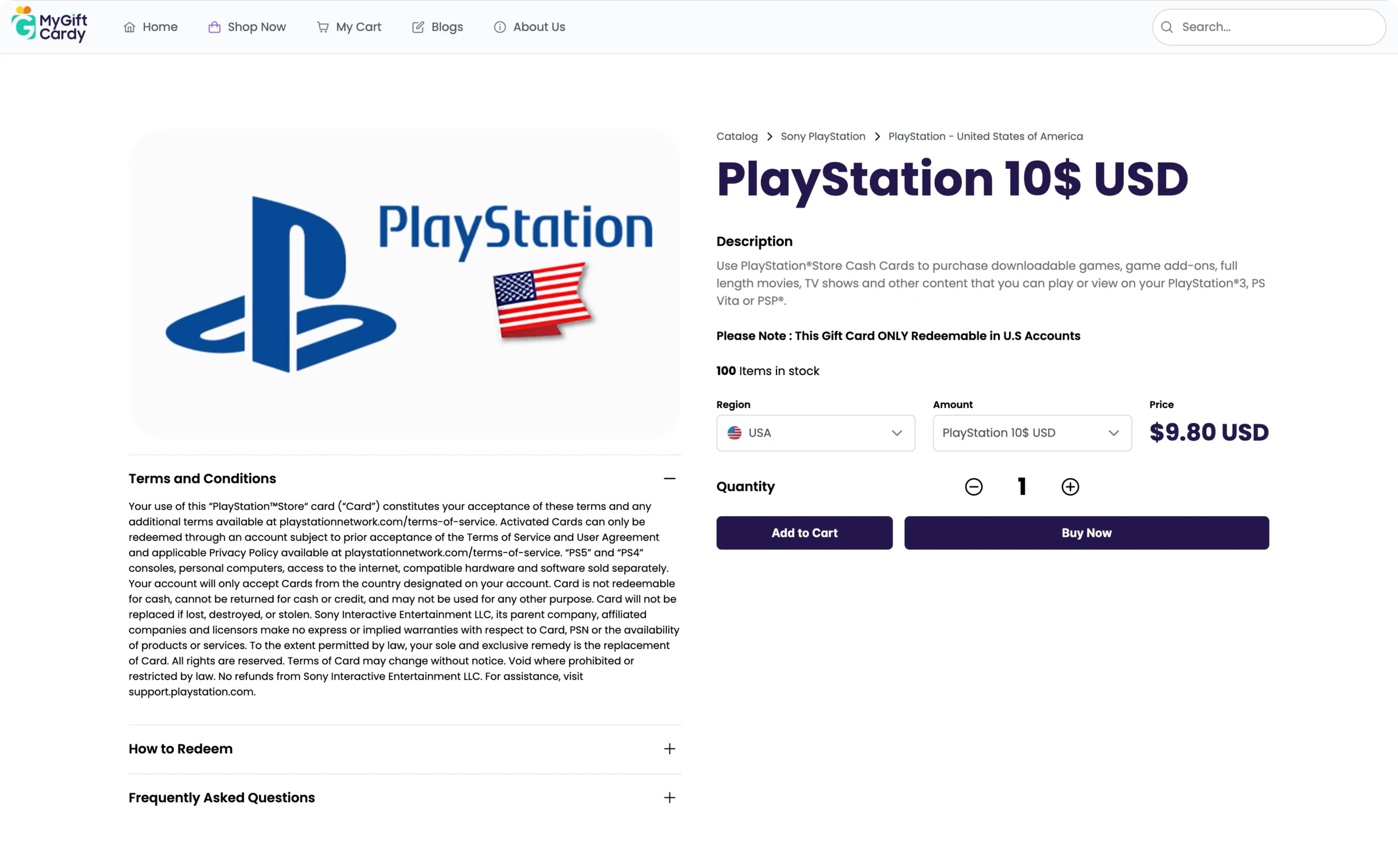 Easy Checkout at MyGiftCardy!